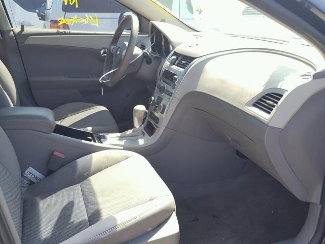 1G1ZA5EU7CF280328 - 2012 CHEVROLET MALIBU LS BLUE photo 5