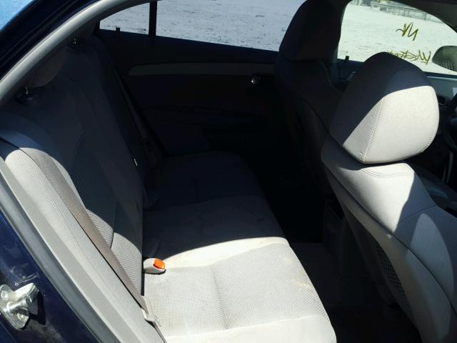 1G1ZA5EU7CF280328 - 2012 CHEVROLET MALIBU LS BLUE photo 6