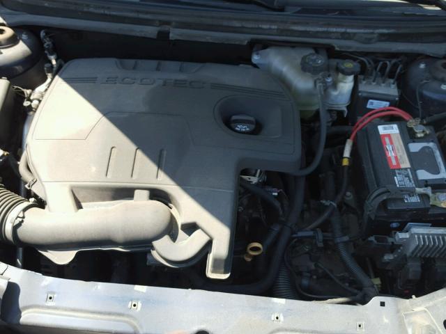 1G1ZA5EU7CF280328 - 2012 CHEVROLET MALIBU LS BLUE photo 7