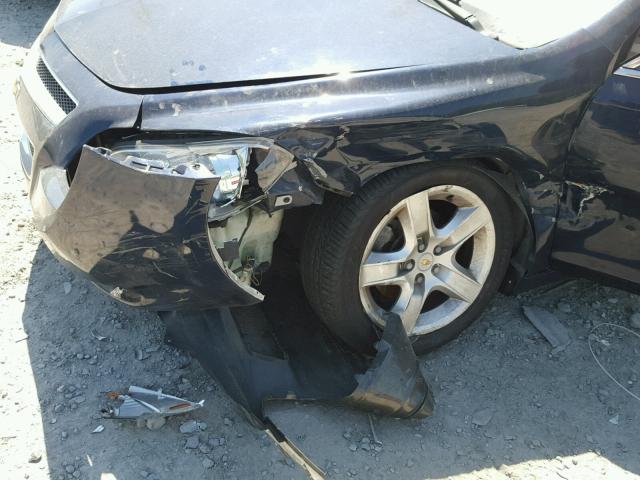 1G1ZA5EU7CF280328 - 2012 CHEVROLET MALIBU LS BLUE photo 9