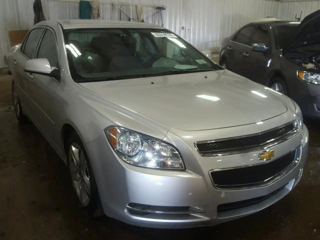 1G1ZC5EB5AF162204 - 2010 CHEVROLET MALIBU 1LT 银色 照片 1