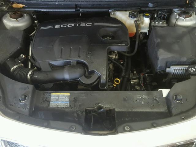 1G1ZC5EB5AF162204 - 2010 CHEVROLET MALIBU 1LT 银色 照片 7