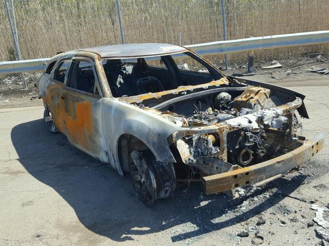 2D4FV48T55H585195 - 2005 DODGE MAGNUM SE BURN photo 1