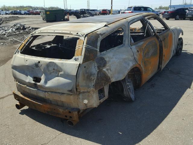 2D4FV48T55H585195 - 2005 DODGE MAGNUM SE BURN photo 4