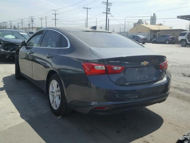 1G1ZJ5SU1HF140366 - 2017 CHEVROLET MALIBU HYB 灰色 照片 3