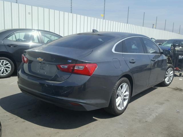 1G1ZJ5SU1HF140366 - 2017 CHEVROLET MALIBU HYB 灰色 照片 4