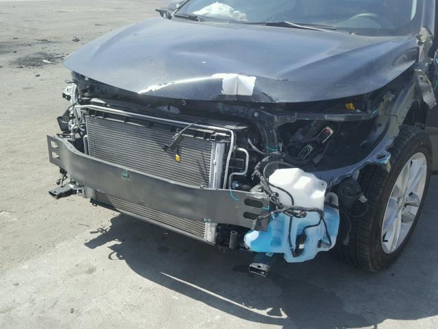 1G1ZJ5SU1HF140366 - 2017 CHEVROLET MALIBU HYB 灰色 照片 9