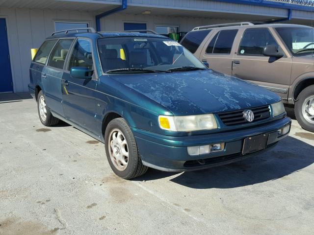 WVWFE83A8SE041495 - 1995 VOLKSWAGEN PASSAT GLX 绿色 照片 1