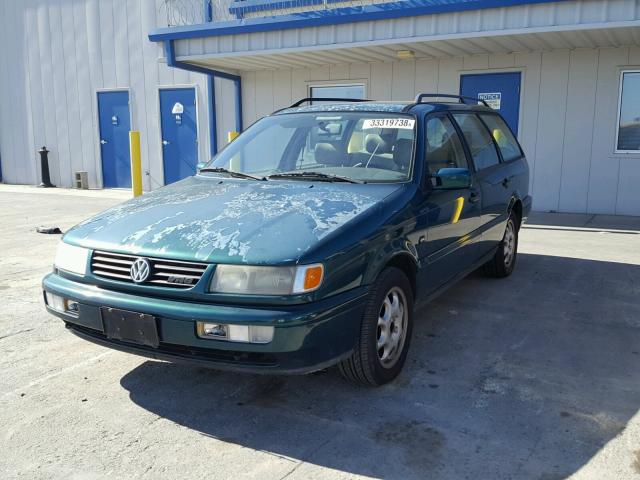 WVWFE83A8SE041495 - 1995 VOLKSWAGEN PASSAT GLX 绿色 照片 2