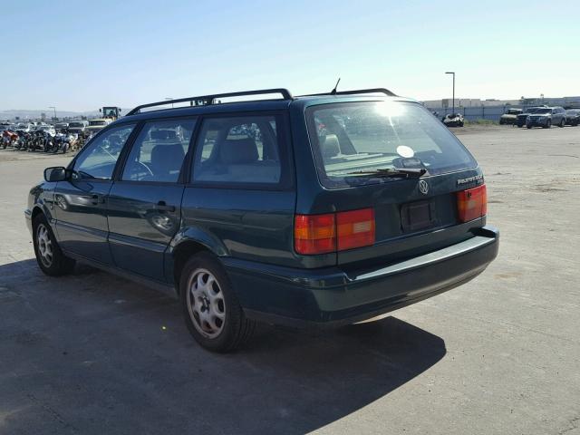 WVWFE83A8SE041495 - 1995 VOLKSWAGEN PASSAT GLX 绿色 照片 3