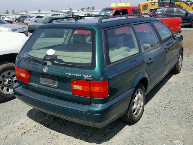 WVWFE83A8SE041495 - 1995 VOLKSWAGEN PASSAT GLX 绿色 照片 4