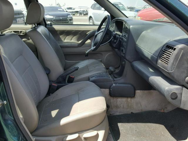 WVWFE83A8SE041495 - 1995 VOLKSWAGEN PASSAT GLX 绿色 照片 5