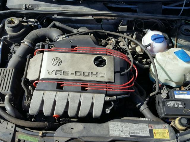 WVWFE83A8SE041495 - 1995 VOLKSWAGEN PASSAT GLX 绿色 照片 7