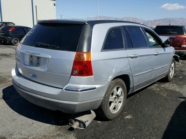 2C8GM68454R643192 - 2004 CHRYSLER PACIFICA SILVER photo 4