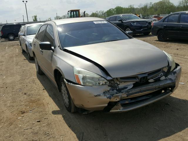 1HGCM56135A054619 - 2005 HONDA ACCORD DX GOLD photo 1