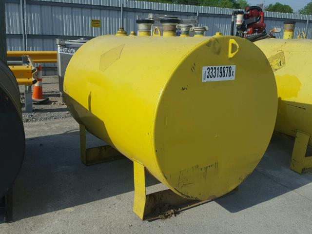 PE5 - 2010 FUEL TANK 550G YELLOW photo 1