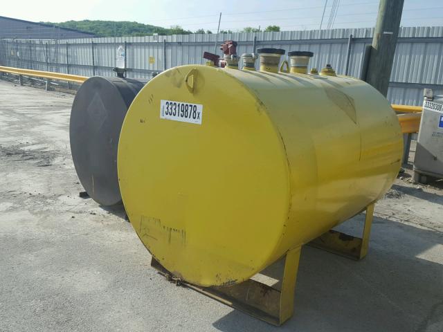 PE5 - 2010 FUEL TANK 550G YELLOW photo 2