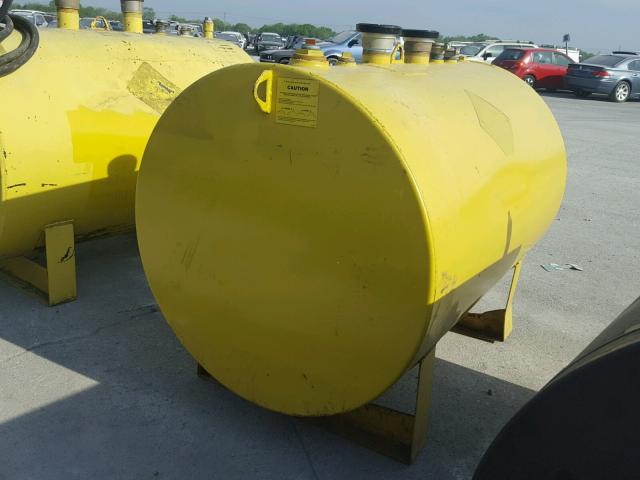 PE5 - 2010 FUEL TANK 550G YELLOW photo 4