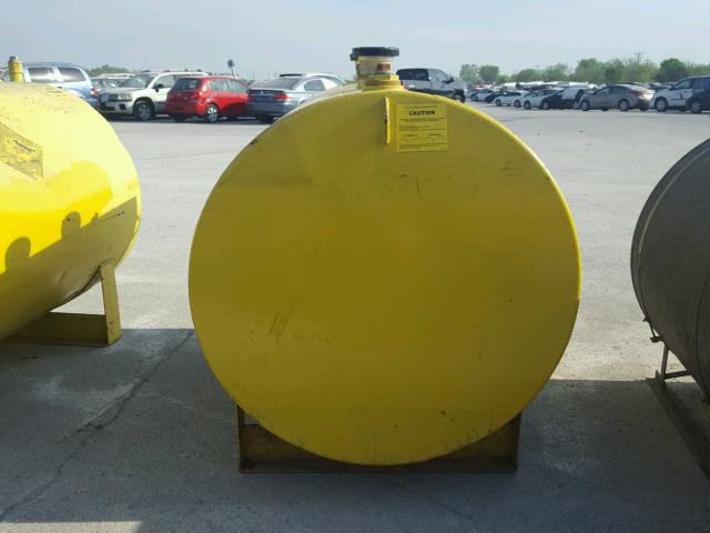 PE5 - 2010 FUEL TANK 550G YELLOW photo 5