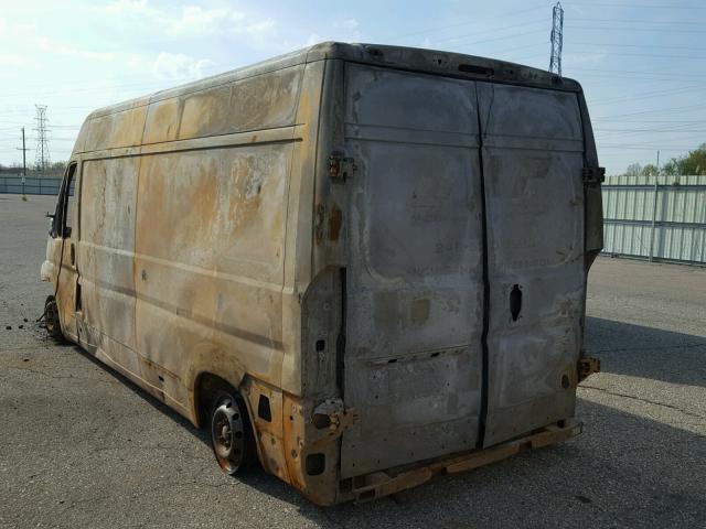 3C6TRVDG5EE104321 - 2014 RAM PROMASTER 烧焦的 照片 3