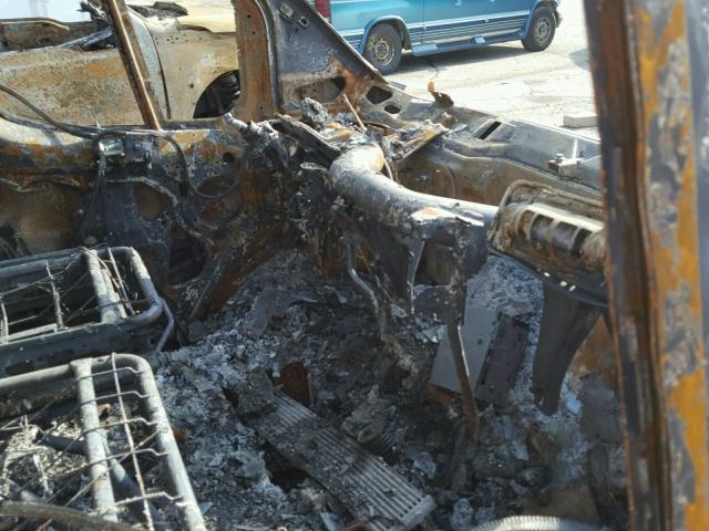 3C6TRVDG5EE104321 - 2014 RAM PROMASTER 烧焦的 照片 5