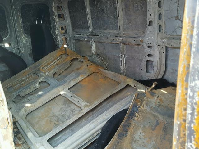 3C6TRVDG5EE104321 - 2014 RAM PROMASTER 烧焦的 照片 6