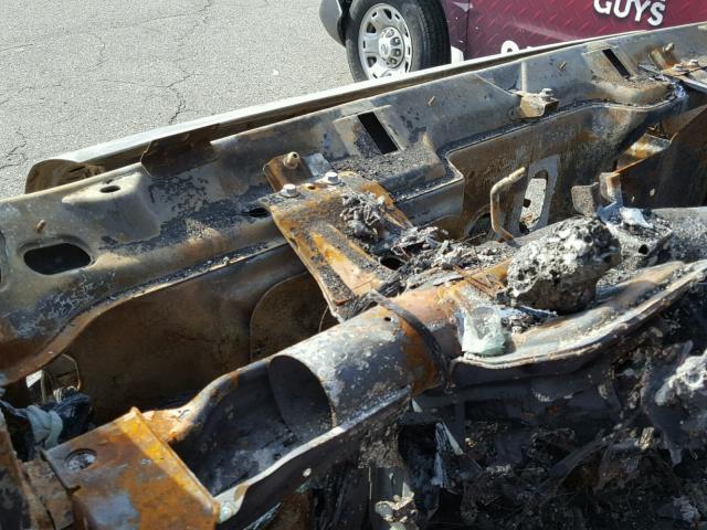 3C6TRVDG5EE104321 - 2014 RAM PROMASTER 烧焦的 照片 8