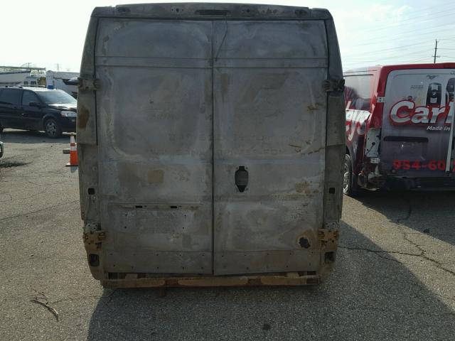 3C6TRVDG5EE104321 - 2014 RAM PROMASTER 烧焦的 照片 9