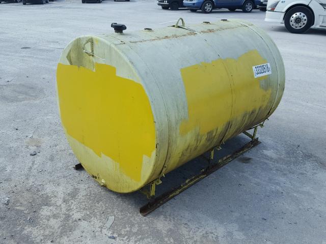 PE8 - 2010 FUEL TANK 550G YELLOW photo 2