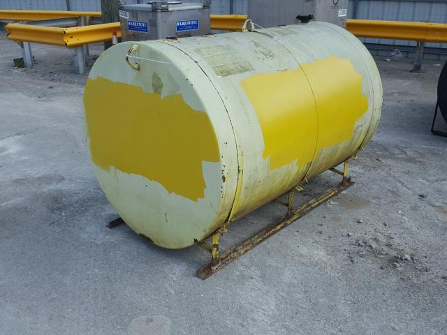 PE8 - 2010 FUEL TANK 550G YELLOW photo 4