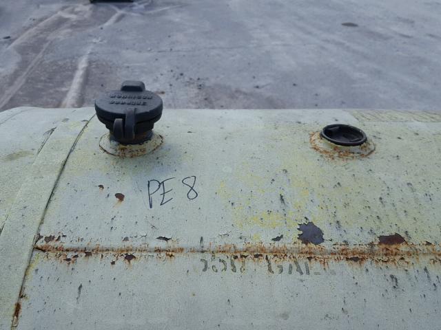 PE8 - 2010 FUEL TANK 550G YELLOW photo 7