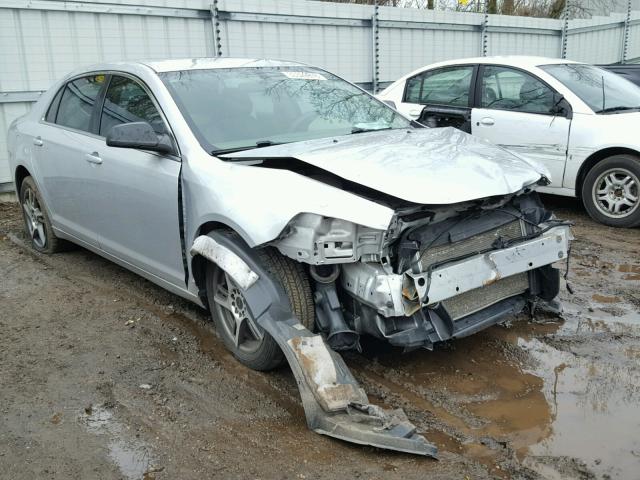 1G1ZA5EB1AF300987 - 2010 CHEVROLET MALIBU LS 银色 照片 1