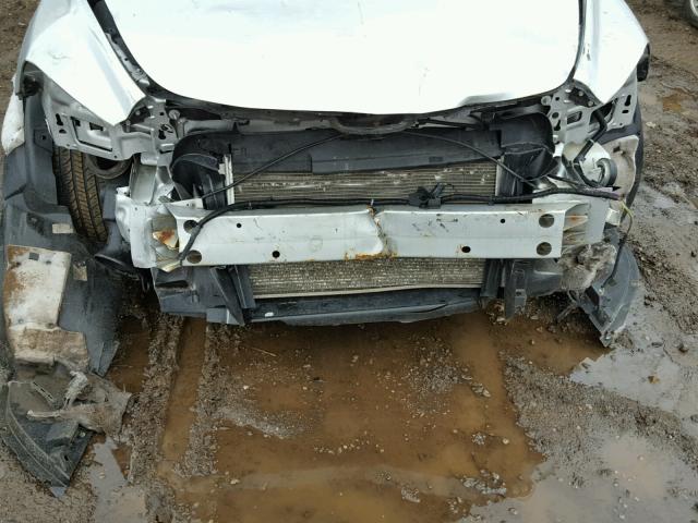 1G1ZA5EB1AF300987 - 2010 CHEVROLET MALIBU LS 银色 照片 10