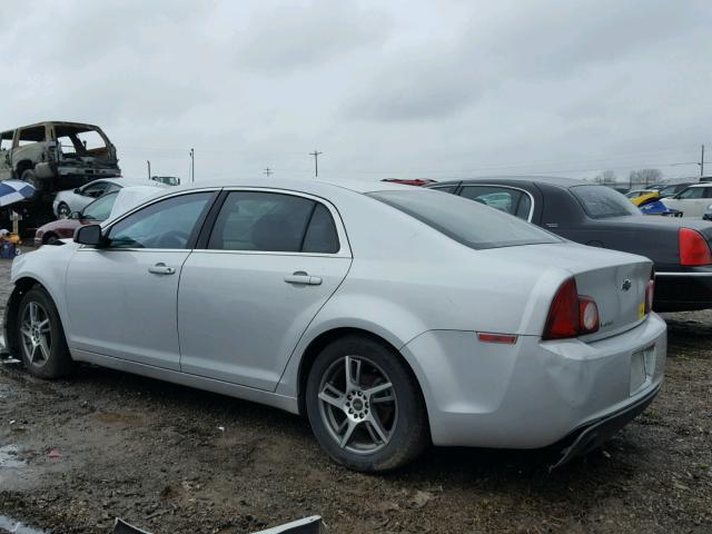 1G1ZA5EB1AF300987 - 2010 CHEVROLET MALIBU LS 银色 照片 3