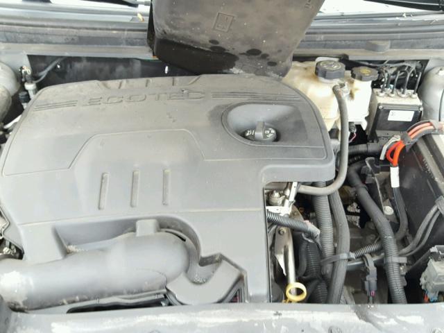 1G1ZA5EB1AF300987 - 2010 CHEVROLET MALIBU LS 银色 照片 7