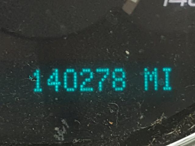 1G1ZA5EB1AF300987 - 2010 CHEVROLET MALIBU LS 银色 照片 8