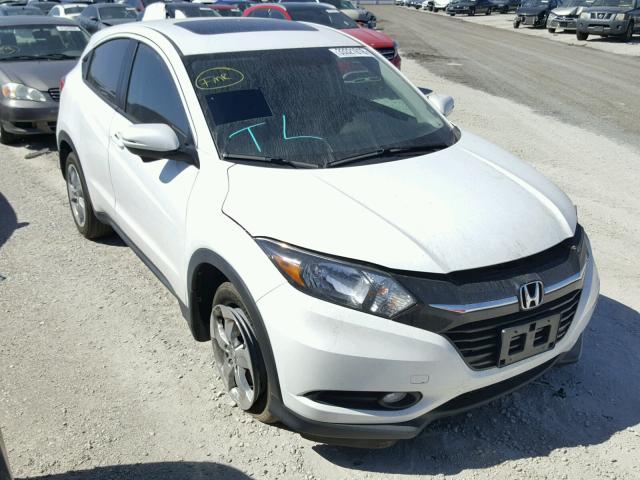 3CZRU5G52GM731685 - 2016 HONDA HR-V EX WHITE photo 1