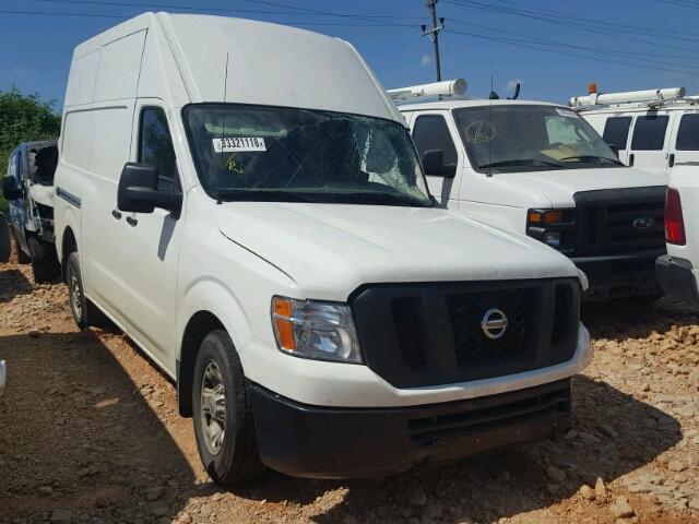 1N6BF0LY7HN809614 - 2017 NISSAN NV 2500 S WHITE photo 1