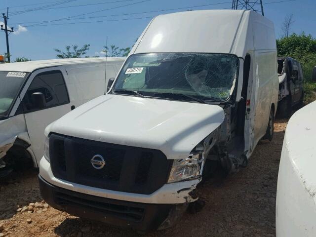 1N6BF0LY7HN809614 - 2017 NISSAN NV 2500 S WHITE photo 2