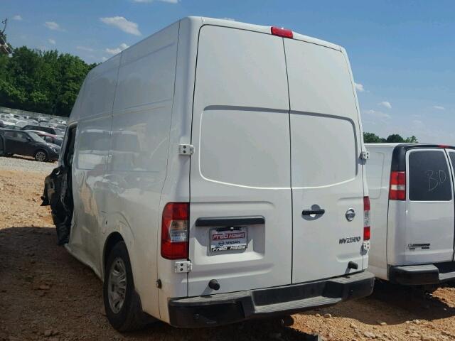 1N6BF0LY7HN809614 - 2017 NISSAN NV 2500 S WHITE photo 3