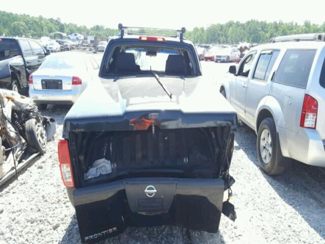 1N6AD07U85C446871 - 2005 NISSAN FRONTIER BLACK photo 9