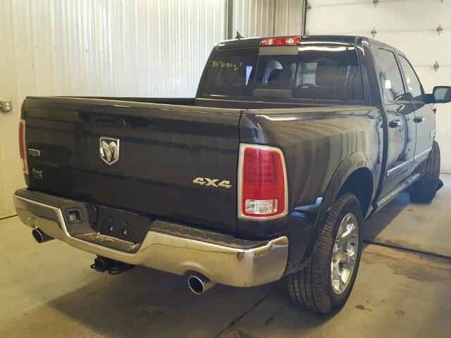 1C6RR7NT4HS774459 - 2017 RAM 1500 LARAM CHARCOAL photo 4