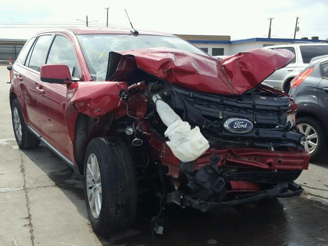 2FMDK3KC2BBA86641 - 2011 FORD EDGE LIMIT RED photo 1