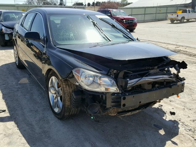 1G1ZC5EBXAF147116 - 2010 CHEVROLET MALIBU 1LT 黑色 照片 1