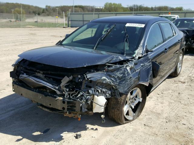 1G1ZC5EBXAF147116 - 2010 CHEVROLET MALIBU 1LT 黑色 照片 2