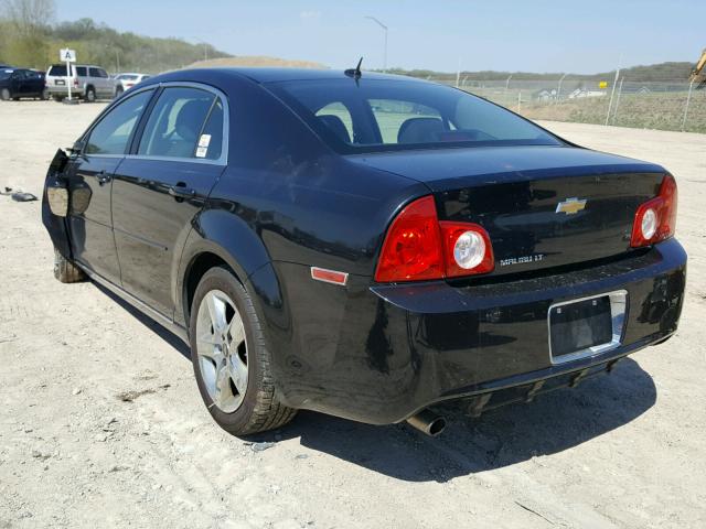 1G1ZC5EBXAF147116 - 2010 CHEVROLET MALIBU 1LT 黑色 照片 3