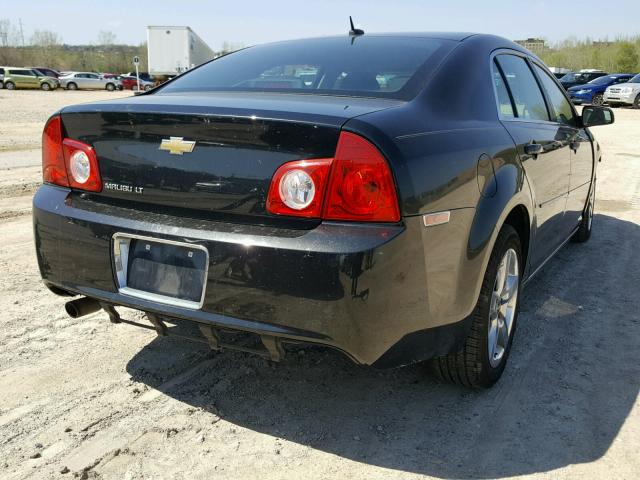 1G1ZC5EBXAF147116 - 2010 CHEVROLET MALIBU 1LT 黑色 照片 4