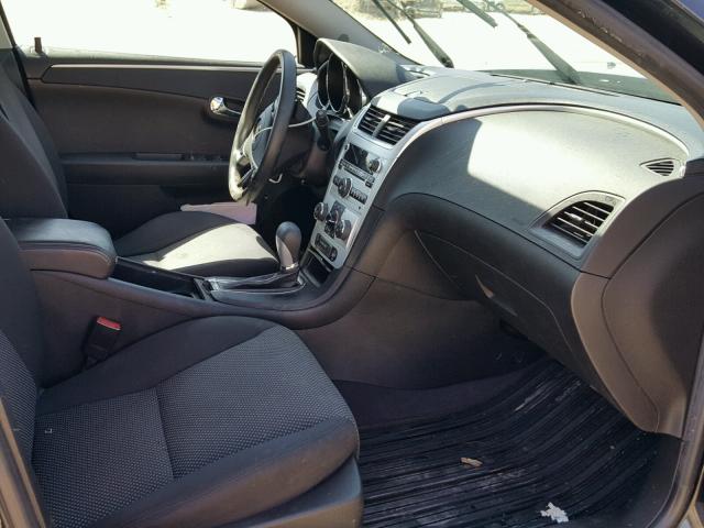 1G1ZC5EBXAF147116 - 2010 CHEVROLET MALIBU 1LT 黑色 照片 5