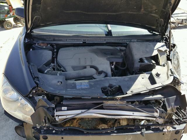 1G1ZC5EBXAF147116 - 2010 CHEVROLET MALIBU 1LT 黑色 照片 7