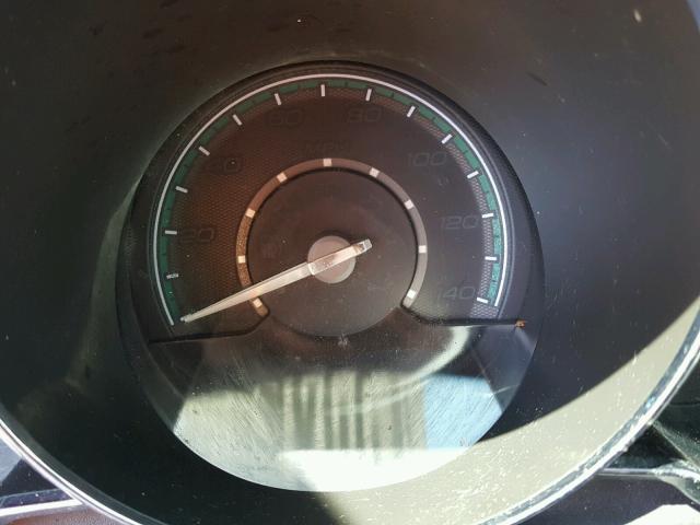 1G1ZC5EBXAF147116 - 2010 CHEVROLET MALIBU 1LT 黑色 照片 8